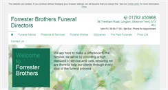 Desktop Screenshot of forresterbrothers.co.uk